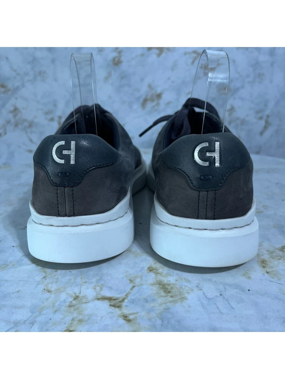 Cole Haan Grandpro Rally Mens Size 9.5 Shoes Blue Leather Comfort Casual Sneaker